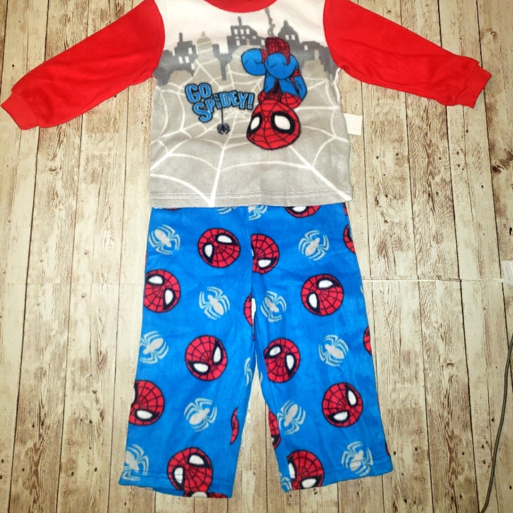 Spiderman 2T pajamas